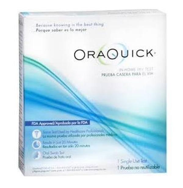 ORASURE TECHNOLOGIES, INC. OraQuick Rapid HIV 1-2 Test 1001-0078 100 Each - MDL-ORA10010078