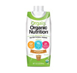Orgain Organic Nutritional Shake, Mocha, 11 oz. - 860547000075 - 12 Each
