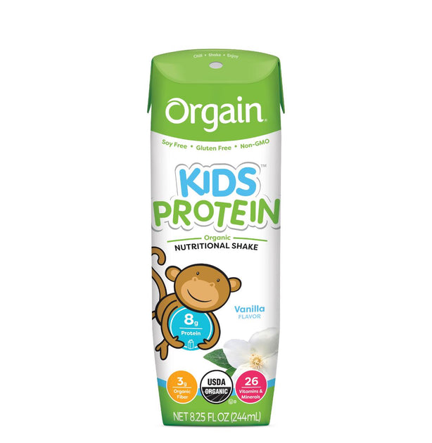 Orgain, Inc. Organic Kids Nutritional Shakes 851770003100 - 12.0 Each