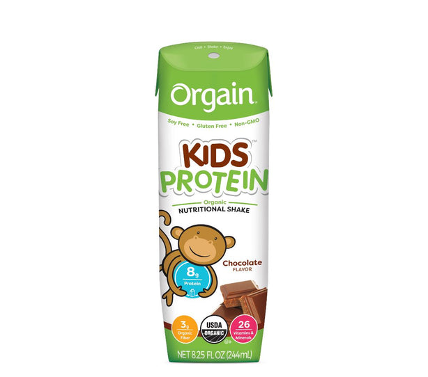 Orgain, Inc. Organic Kids Nutritional Shakes 851770003124 - 12.0 Each