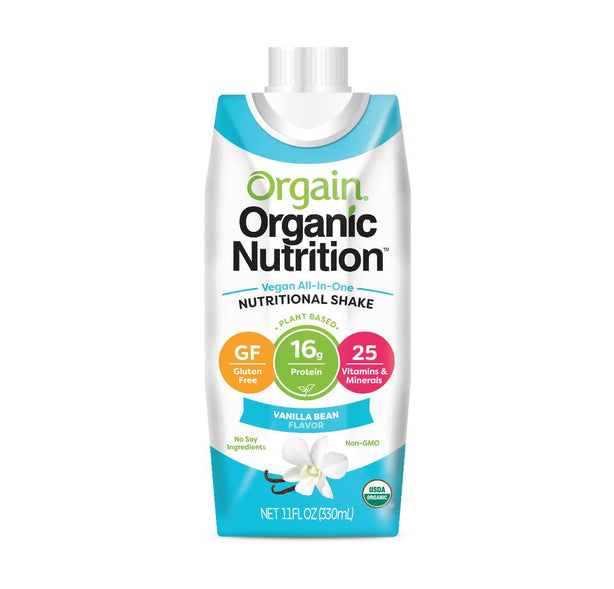 Orgain, Inc. Vegan Nutritional Shakes 851770003223 - 12.0 Each