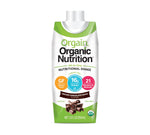Orgain, Inc. Organic Nutritional Shakes 851770003285 - 12.0 Each