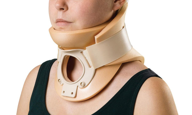 OSSUR AMERICAS Tracheotomy Philadelphia Cervical Collar with Trach Opening, 2.25" x 19"-22", Size XL - PHP-T2XL - 1 Each