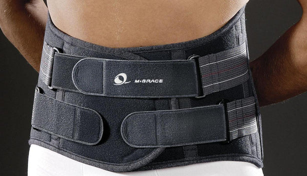 Mih Double-Pull Lumbar-Sacral Lumbosacral Low-Profile Orthosis, Size M - ORT58400M
