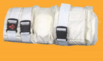Rooke Knee Protectors - BK-406 - 1 Each - MDL-OSBBK406