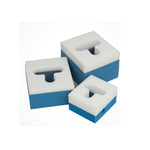 GentleTouch Prone Headrest Pillow, Right Intubation, 7", Mizuho Positioning - 1937DZ - 12 Each