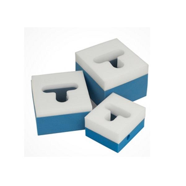GentleTouch Headrest Prone Pillow, Left Intubation, Mizuho Positioning - 1941DZ - 12 Each