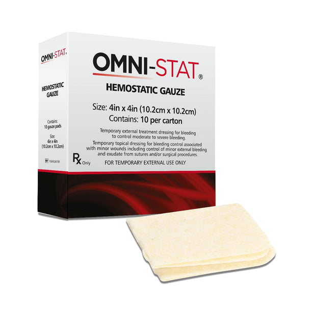 Medtrade Products Ltd OMNI-STAT Hemostatic Granules FG07730591 - 100.0 Each