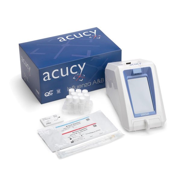 Sekisui Diagnostics Acucy Influenza A and B System / Test Kit 1010 - 25.0 Each