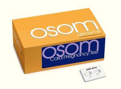 Sekisui Diagnostics OSOM hCG Pregnancy Control Kit 134 - 2.0 Each