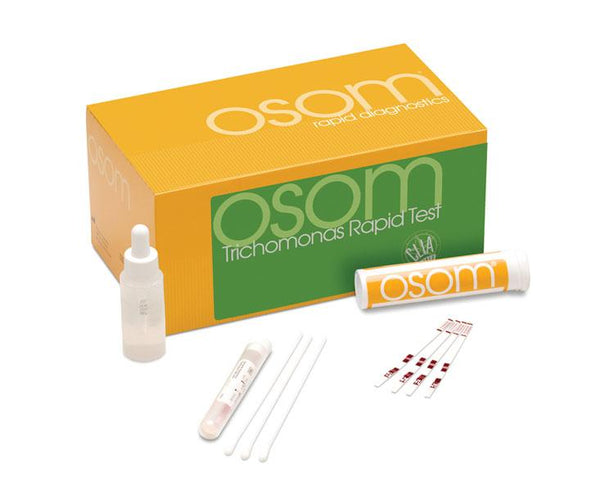 SEKISUI DIAGNOSTICS OSOM Trichomonas Rapid Test 181 25 Each - MDL-OSOM181