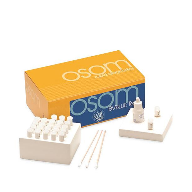 Sekisui Diagnostics OSOM BVBLUE, Bacterial Vaginosis Test Kit, 125 per Case - OSOM183CS