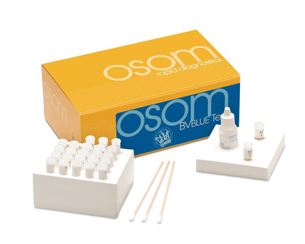 Sekisui Diagnostics OSOM BVBLUE Enzyme Activity Test, Bacterial Vaginosis Swab - OSOM183