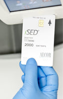 Alcor Scientific Test Cards for ISED Analyzers, 2,000 Tests - OST11202000