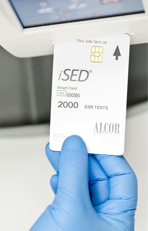 Alcor Scientific Test Cards for ISED Analyzers, 5,000 Tests - OST11205000