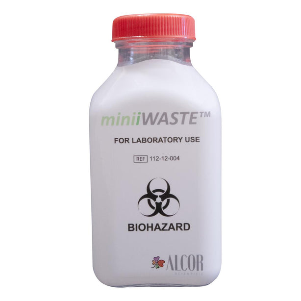 Alcor Scientific ESR Waste Bottles for miniiSED Analyzer, 4 x 500 mL - OST11212004