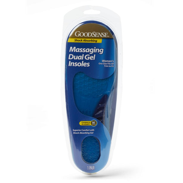 GEISS, DESTIN DUNN GoodSense Dual Gel Insole, Women - 180410000132 - 1 Pair