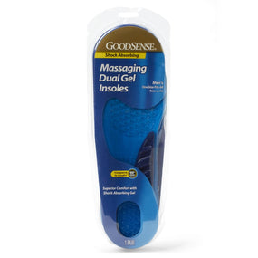 GEISS, DESTIN & DUNN Dual Gel Insoles 180410000149 1 Pair-MDL-OTC000149
