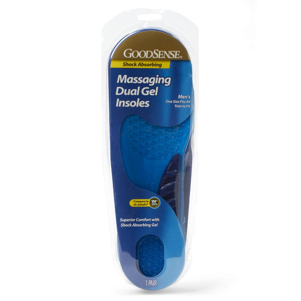 GEISS, DESTIN & DUNN Dual Gel Insoles 180410000149 1 Pair-MDL-OTC000149