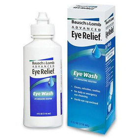 BAUSCH & LOMB Bausch & Lomb Eye Wash Solution 620252 1 Each - MDL-OTC000252