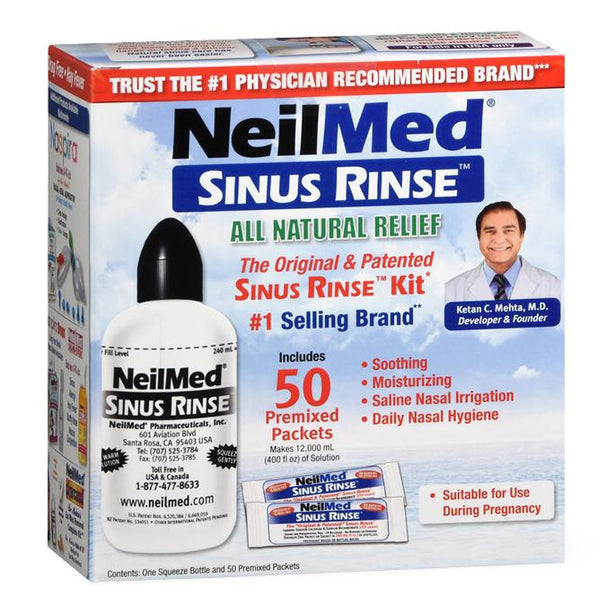 Sinus Rinse Kit - 7-05928-00100-8 - 1 box - MDL-OTC001008