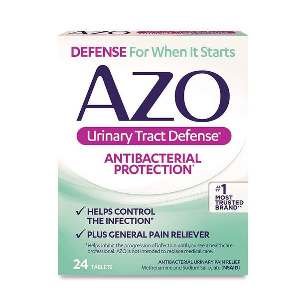 I-Health Inc AZO Urinary Tract Defense Tablets 49973-0011-24 - 1.0 box