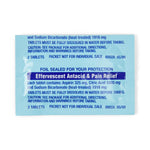 Perrigo Effervescent Antacid and Pain Relief Tablets TW00148 1.0 box-MDL-OTC001488