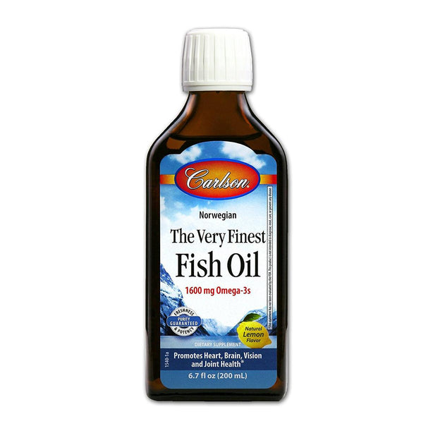 Carlson Laboratories, Inc. Very Finest Liquid Fish Oil 88395-0015-40 - 1.0 Bottle - MDL-OTC001540