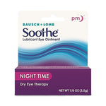 Bausch & Lomb Soothe Night Time Lubricant Eye Ointment AB31336 1.0 box-MDL-OTC002239