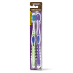 Geiss, Destin Dunn with Tongue Cleaner GoodSense Medium Bristle Toothbrushes - 846036004328 - 1 Pack