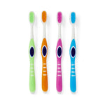 Adult Toothbrush with Soft Bristles by Ascend, 2 per pk, Excellence Daily - ATB-510A