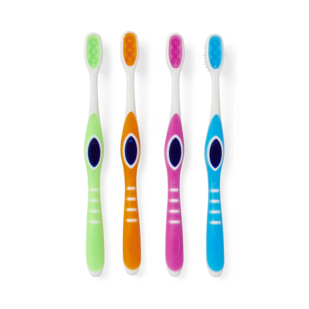 Adult Toothbrush with Soft Bristles by Ascend, 2 per pk, Excellence Daily - ATB-510A