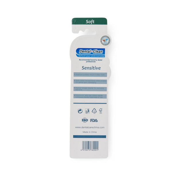 Adult Toothbrush with Soft Bristles by Ascend, 2 per pk, Excellence Daily - ATB-510A