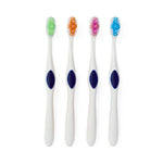 Adult Toothbrush with Soft Bristles by Ascend, 2 per pk, Excellence Daily - ATB-510A