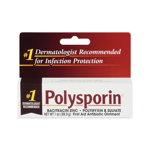 Johnson & Johnson Polysporin First Aid Antibiotic Ointment 69968-0060-09 - 144.0 Each