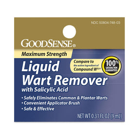 Perrigo Duofilm Topical Wart Remover Liquid PB00748 1.0 Each-MDL-OTC007480