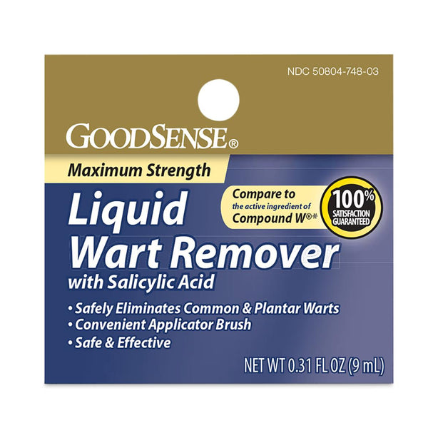Perrigo Duofilm Topical Wart Remover Liquid PB00748 1.0 Each-MDL-OTC007480