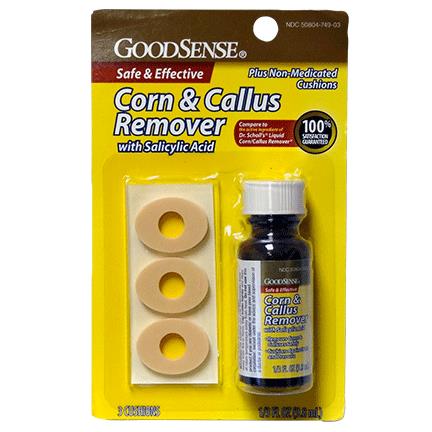 Geiss, Destin & Dunn Corn and Callus Remover 846036007497 72.0 Each-MDL-OTC007497CS