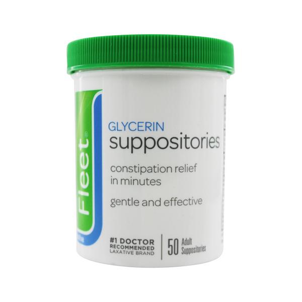 Cb Fleet Glycerin Suppositories - OTC007950