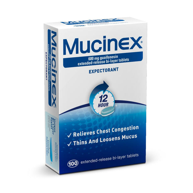Mucinex Tablets - 63824-0008-13 - 1 box - MDL-OTC0081002