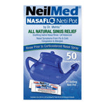 NasaFlo Neti Pot System - 7-05928-00816-8 - 1 box - MDL-OTC008168