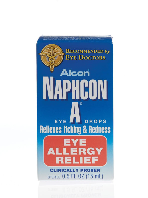 Alcon Labs Naphcon Eye Allergy Relief Drops - OTC008515