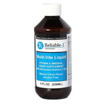 Reliable 1 Laboratories Multi-Vite Liquid Vitamin and Mineral Supplement 369618008588 1.0 Bottle-MDL-OTC008588