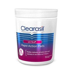 Reckitt Benckiser Inc Clearasil Ultra Rapid Action Pads for Acne - OTC009200