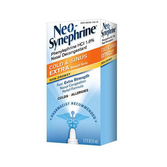 Foundation Consumer Healthcare LLC Neo-Synephrine Nasal Spray - OTC010015