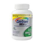 Glaxo Smithkline Supplement 00054-4179-90 Centrum Silver Multivitamin Tablet, Adults 50+, 220 Tablets / Bottle - MDL-OTC017990 - 1 Bottle