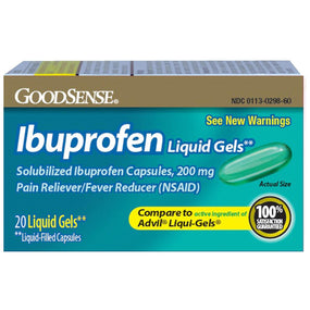 Perrigo Ibuprofen - OTC019920CS