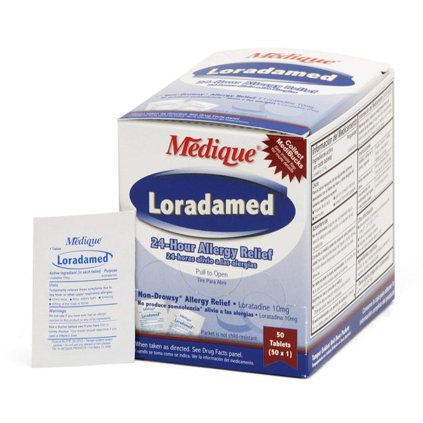 Loratadine Tablets - 20350 - 24 box - MDL-OTC020350
