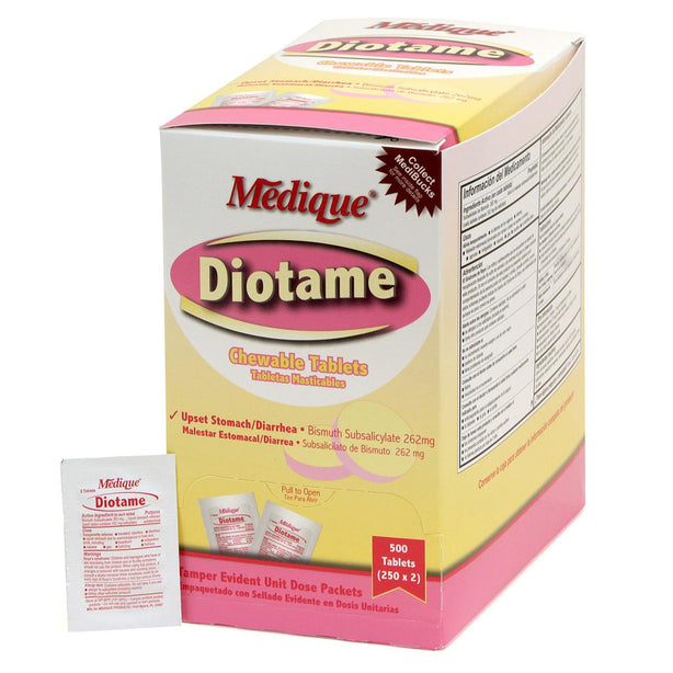 Medique Products Chewable Antacid Tablets 22013 - 12.0 box - MDL-OTC022013