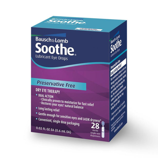 Lubricating Eye Drops - 622219 - 1 box - MDL-OTC022191